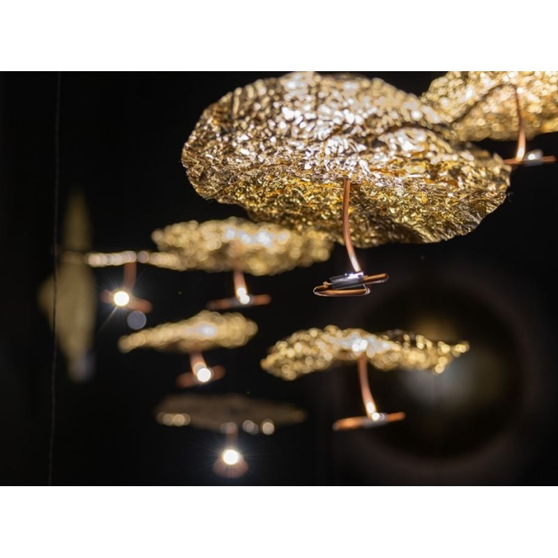 Catellani & Smith Gold Moon Ic Hängelampe