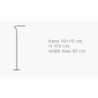 Catellani & Smith Lola F Stehlampe