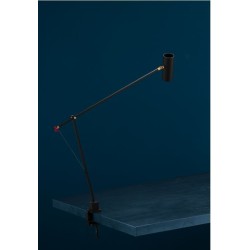 Catellani & Smith Ettorino Clamp table lamp