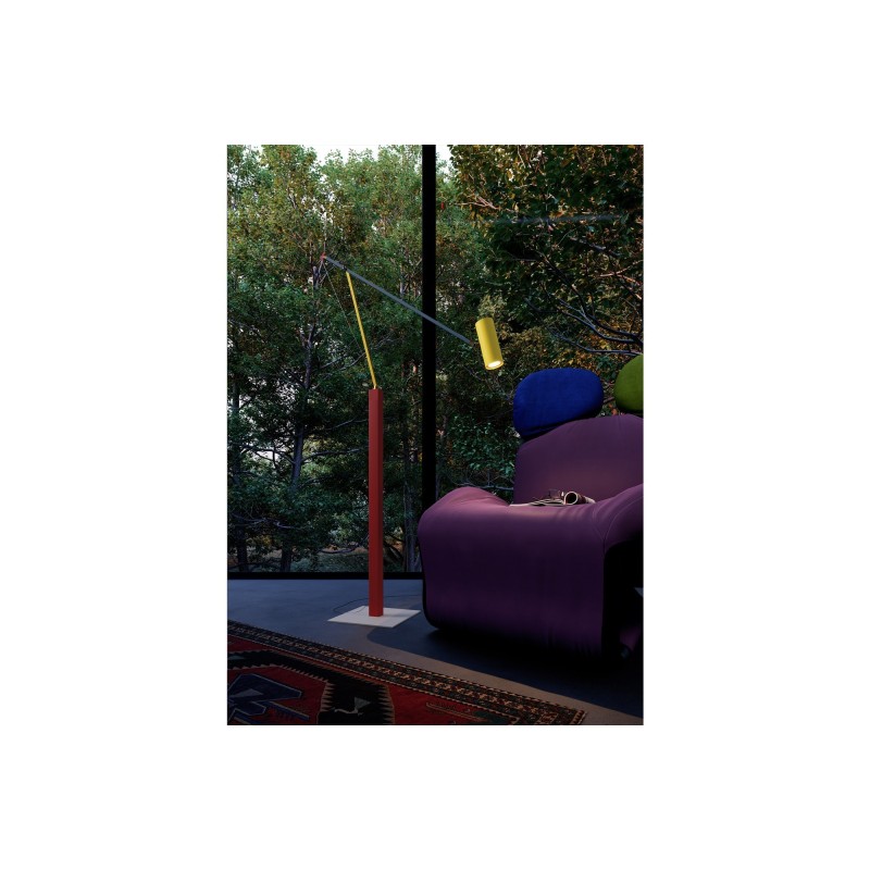 Catellani & Smith Ettorino F Stehlampe