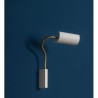 Catellani & Smith U. W Flex Wandlampe