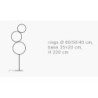 Catellani & Smith Sorry Giotto 3 Stehlampe