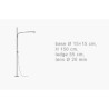 Catellani & Smith Uau F Stehlampe