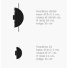 Catellani & Smith Postkrisi W 21 Wandlampe
