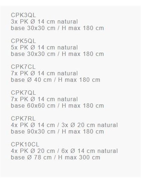 Catellani & Smith Postkrisi 3 X Pk14 Hängelampe