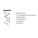 Catellani & Smith Sweet Light 10 X Sl Round Base