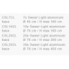 Catellani & Smith Sweet Light 10 X Sl Round Base Hängelampe