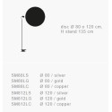 Catellani & Smith Stchu-Moon 08 Ø 120