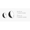 Catellani & Smith Stchu-Moon 01 Ø 40 Stehlampe