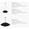 Catellani & Smith Malagola 110 Hängelampe
