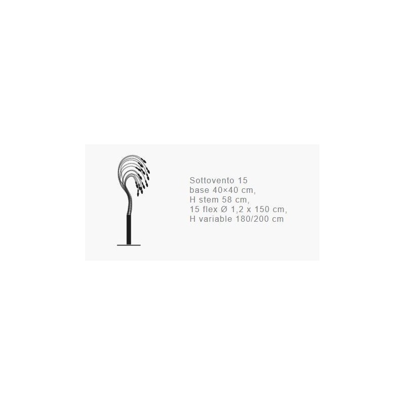 Catellani & Smith Sottovento 15 Stehlampe