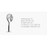 Catellani & Smith Sottovento 15 Stehlampe
