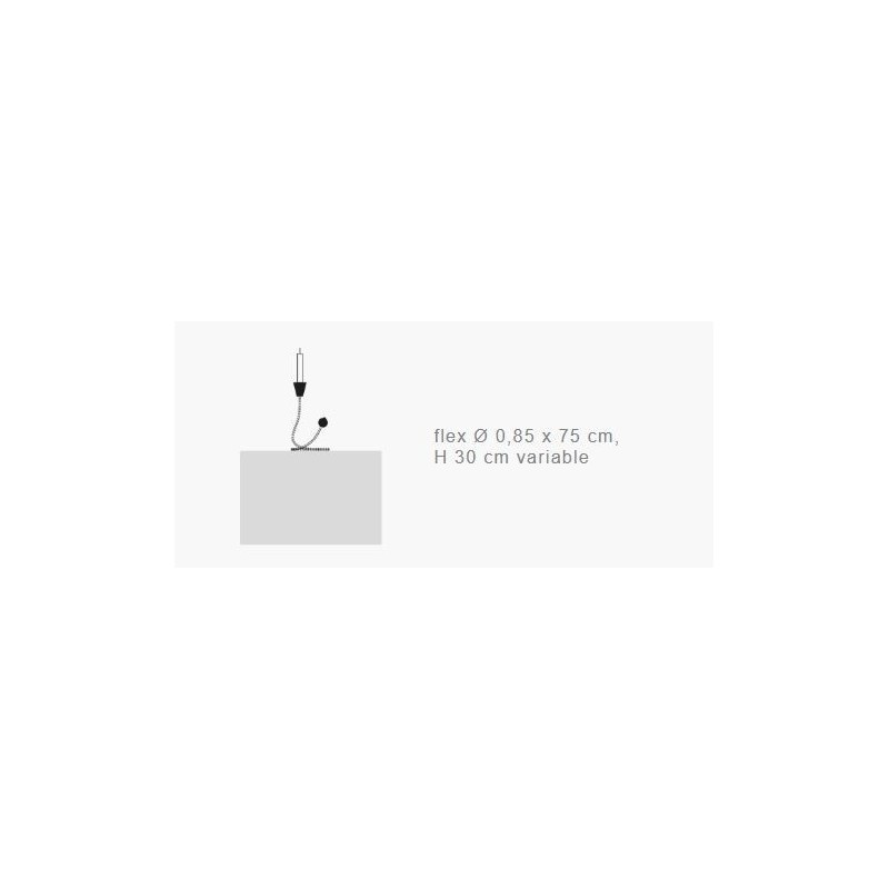 Catellani & Smith Miracolo Candle Holder Tischlampe