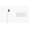 Catellani & Smith Shadow Stehlampe