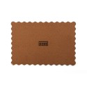 SELETTI TOILETPAPER Table mat 30,7 x 45,7 cm cork - Bon Appetit