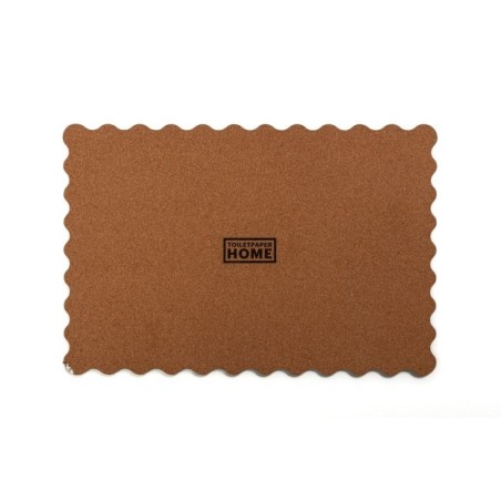 SELETTI TOILETPAPER Table mat 30,7 x 45,7 cm cork - Bon Appetit