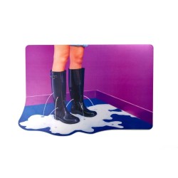 SELETTI TOILETPAPER Table mat 32,4 x 47,9 cm cork - Milky Boots