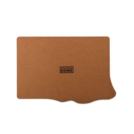 SELETTI TOILETPAPER Table mat 32,4 x 47,9 cm cork - Milky Boots