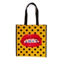 SELETTI TOILETPAPER Shopping bag 18 x 20 x 10 cm Polypropylene - Shit