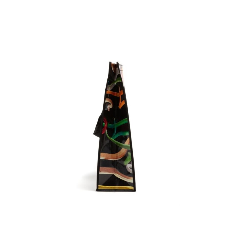 SELETTI TOILETPAPER Einkaufstasche 19 x 20 x 10 cm Polypropylen - Snakes