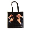 SELETTI TOILETPAPER Shopping bag 20 x 20 x 10 cm Polypropylene - Lipsticks