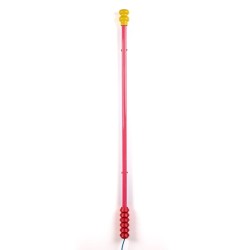 SELETTI SUPERLINEA LED lamp 141,5 cm Plastic / wood