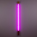 SELETTI SUPERLINEA LED lamp 141,5 cm Plastic / wood