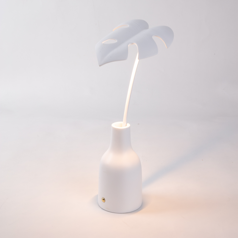 SELETTI LEAF LIGHT Tischlampe 15,5 x 12 cm - Delicio
