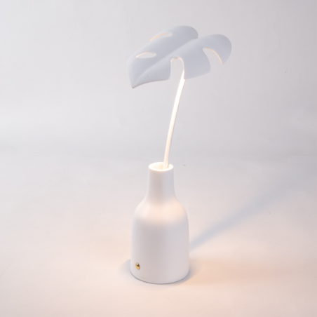 SELETTI LEAF LIGHT Table lamp 15,5 x 12 cm - Delicio