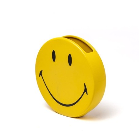 SELETTI SMILEY Vase ø 20 cm - Classic