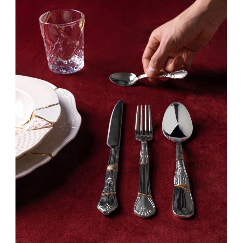 SELETTI KINTSUGI Spardose 4er Set