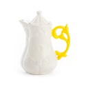 SELETTI I-WARES Teapot ø 13 cm with col. Handle