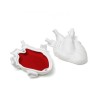 SELETTI LOVE IN BLOOM Sandwich-Halter 13,6 x 18,9 cm - Love in a box
