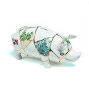 SELETTI KINTSUGI Piggy bank 31,5 x 13 cm