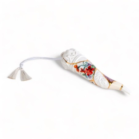 SELETTI KINTSUGI Lucky Horn 33 x 8 cm