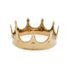 SELETTI MEMORABILIA WHITE AND GOLD Untersetzer ø 18,5 cm - My crown
