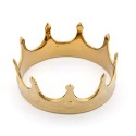 SELETTI MEMORABILIA WHITE AND GOLD ø 18,5 cm - My crown