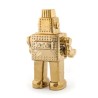 SELETTI MEMORABILIA WHITE AND GOLD Untersetzer 17,4 x 12,4 cm - My robot