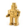 SELETTI MEMORABILIA WHITE AND GOLD Untersetzer 17,4 x 12,4 cm - My robot