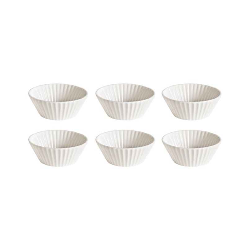 SELETTI ESTETICO QUOTIDIANO Cupcakeset ø 7,8 cm 6er Set