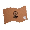 SELETTI DIESEL LIVING-CLASSIC ON ACID Table mat 50,5 x 35 cm cork - Acid Flower C