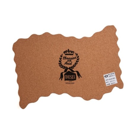 SELETTI DIESEL LIVING-CLASSIC ON ACID Table mat 50,5 x 35 cm cork - Acid Flower C