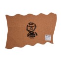 SELETTI DIESEL LIVING-CLASSIC ON ACID Table mat 51 x 33,5 cm cork - Acid Flower F