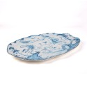 SELETTI DIESEL LIVING-CLASSIC ON ACID Serving plate Porcelain