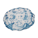 SELETTI DIESEL LIVING-CLASSIC ON ACID Serving plate Porcelain