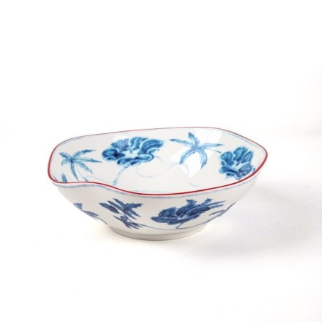 SELETTI DIESEL LIVING-CLASSIC ON ACID Salad bowl ø 27 cm Porcelain - Bowl Psycho Salad