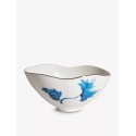 SELETTI DIESEL LIVING-CLASSIC ON ACID Salad bowl 18,4 x 15,5 cm Porcelain - Chinese Leaves