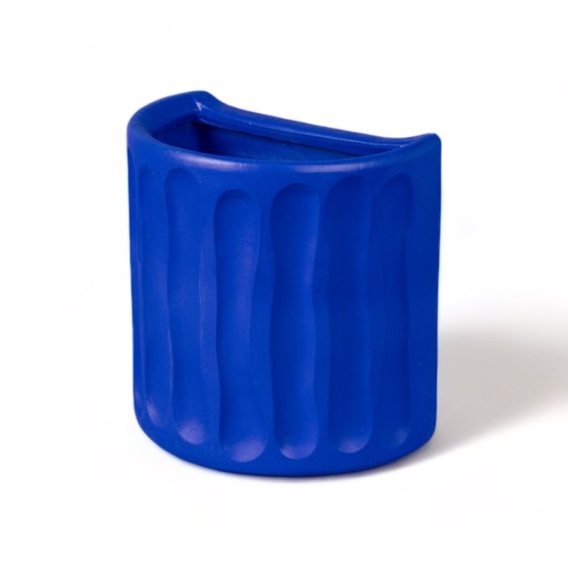 SELETTI MAGNA GRAECIA Wandvase 25 x 16 cm Terrakotta - Dorico
