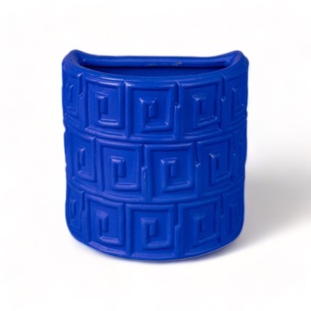 SELETTI MAGNA GRAECIA Wall vase 25 x 16 cm Terracotta - Greche
