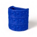 SELETTI MAGNA GRAECIA Wall vase 25 x 16 cm Terracotta - Greche